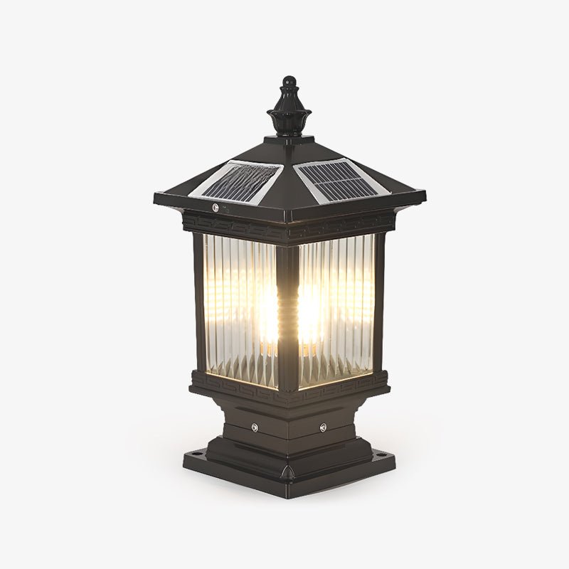 Ray Lumière Solaire Extérieure Métal Classique - Neutralighting
