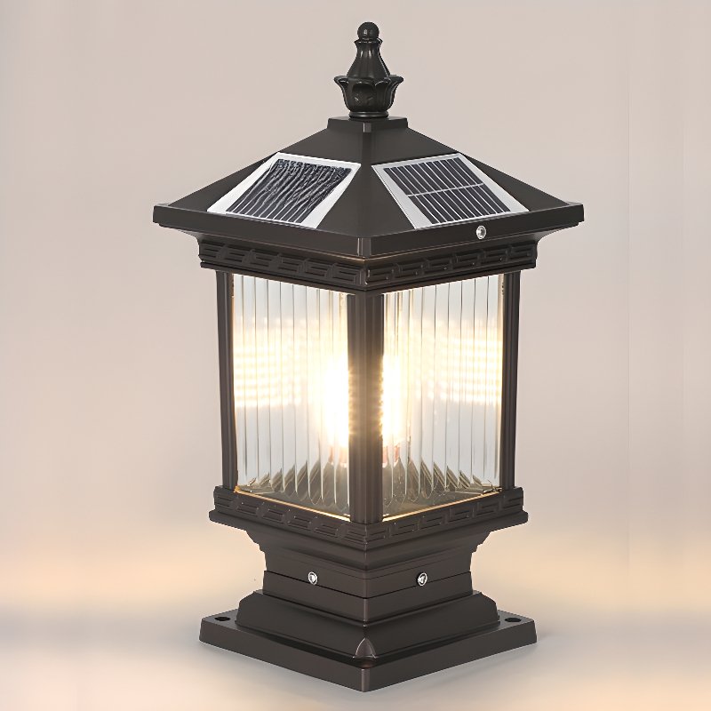Ray Lumière Solaire Extérieure Métal Classique - Neutralighting