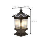 Ray Lumière Solaire Extérieure Métal Classique - Neutralighting