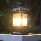 Ray Lumière Solaire Extérieure Métal Classique - Neutralighting