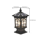 Ray Lumière Solaire Extérieure Métal Classique - Neutralighting