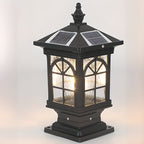 Ray Lumière Solaire Extérieure Métal Classique - Neutralighting