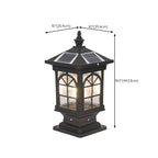 Ray Lumière Solaire Extérieure Métal Classique - Neutralighting