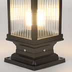 Ray Lumière Solaire Extérieure Métal Classique - Neutralighting