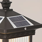 Ray Lumière Solaire Extérieure Métal Classique - Neutralighting