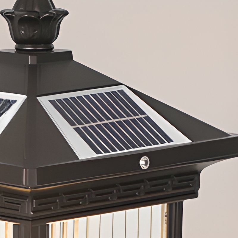 Ray Lumière Solaire Extérieure Métal Classique - Neutralighting