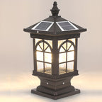 Ray Lumière Solaire Extérieure Métal Classique - Neutralighting