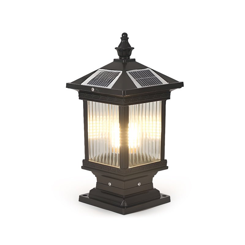 Ray Lumière Solaire Extérieure Métal Classique - Neutralighting