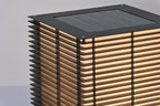 Eryon Lampe Solaire À Grille Extérieure - Neutralighting
