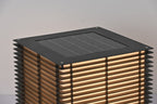 Eryon Lampe Solaire À Grille Extérieure - Neutralighting