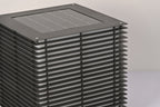 Eryon Lampe Solaire À Grille Extérieure - Neutralighting