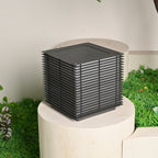 Eryon Lampe Solaire À Grille Extérieure - Neutralighting