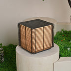 Eryon Lampe Solaire À Grille Extérieure - Neutralighting