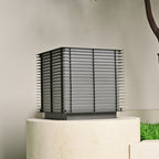Eryon Lampe Solaire À Grille Extérieure - Neutralighting