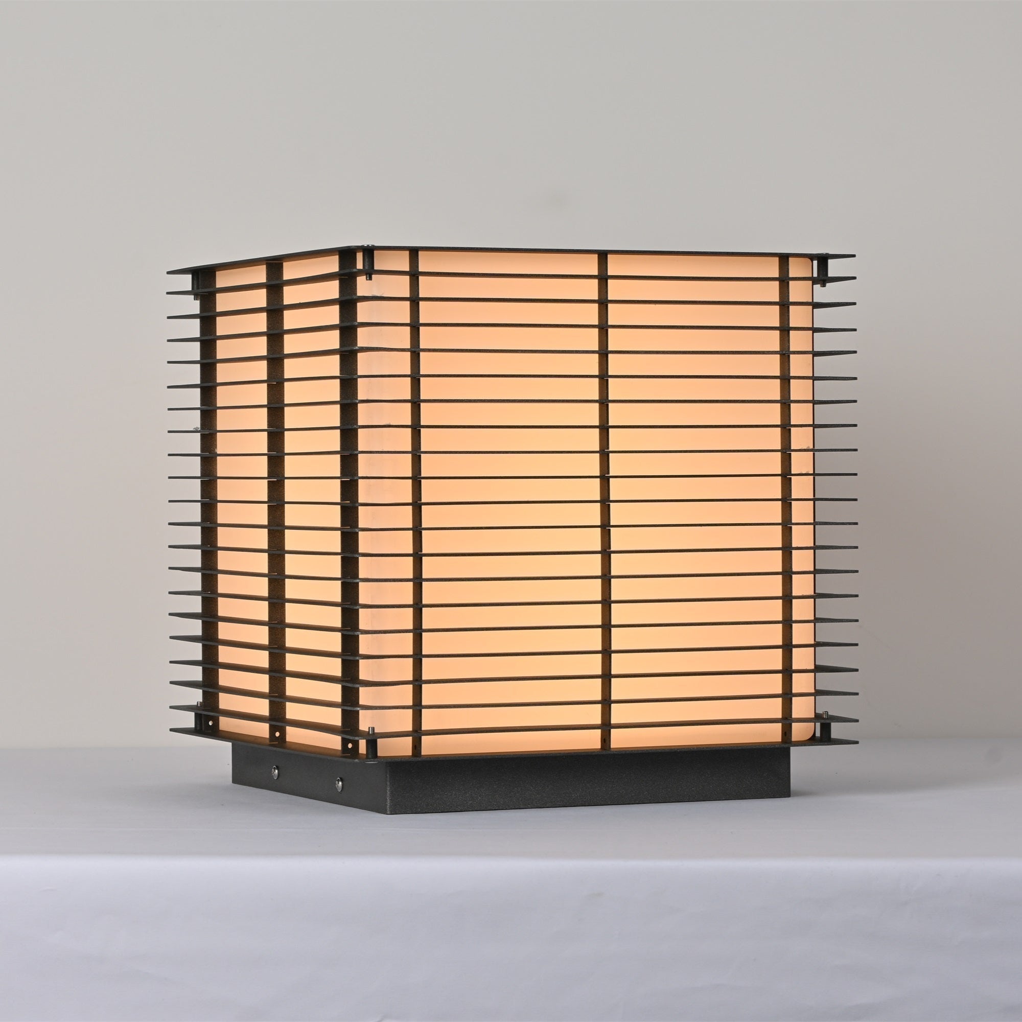 Eryon Lampe Solaire À Grille Extérieure - Neutralighting