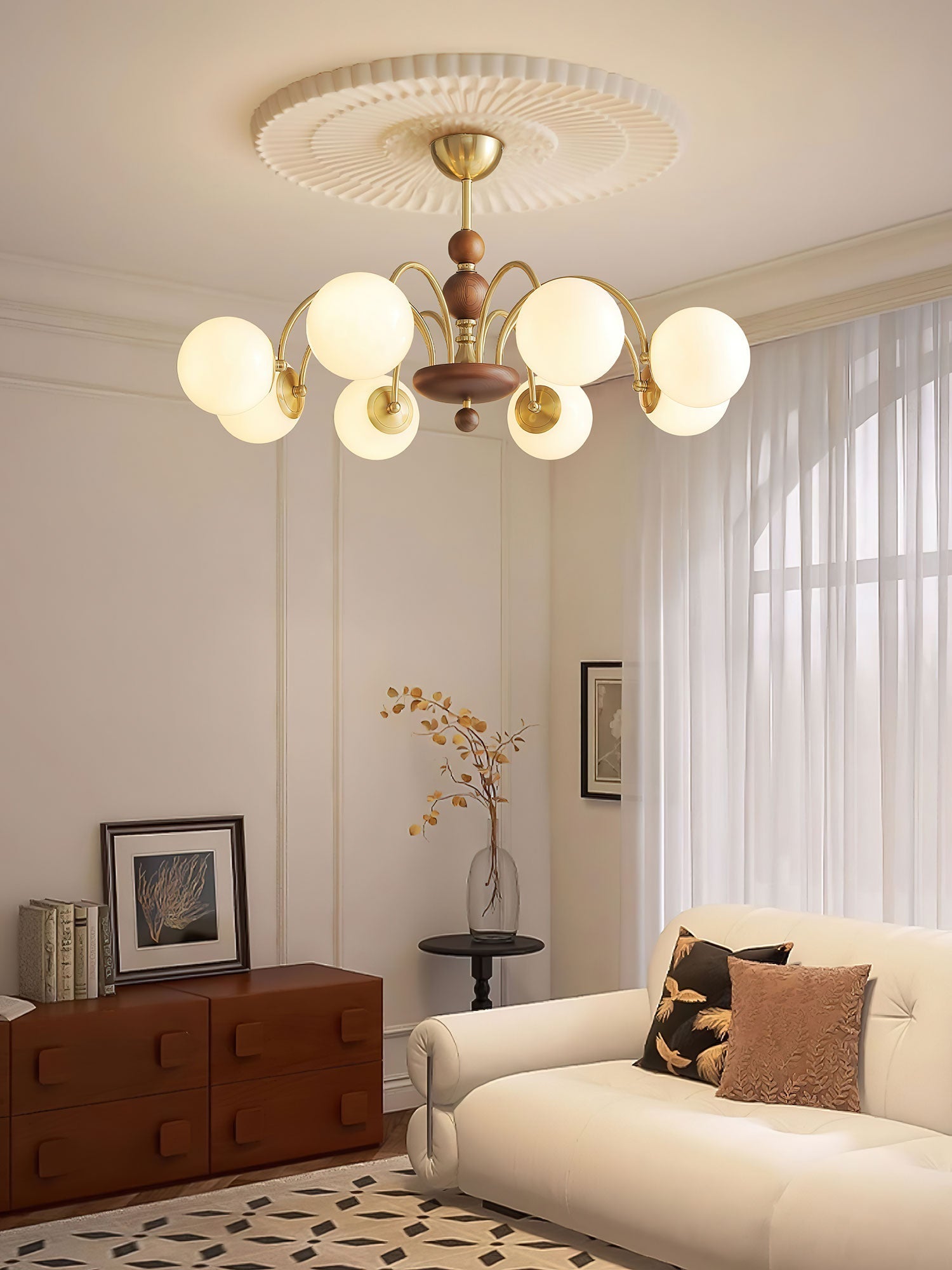 Naomi Luxury Chandelier - Neutralighting