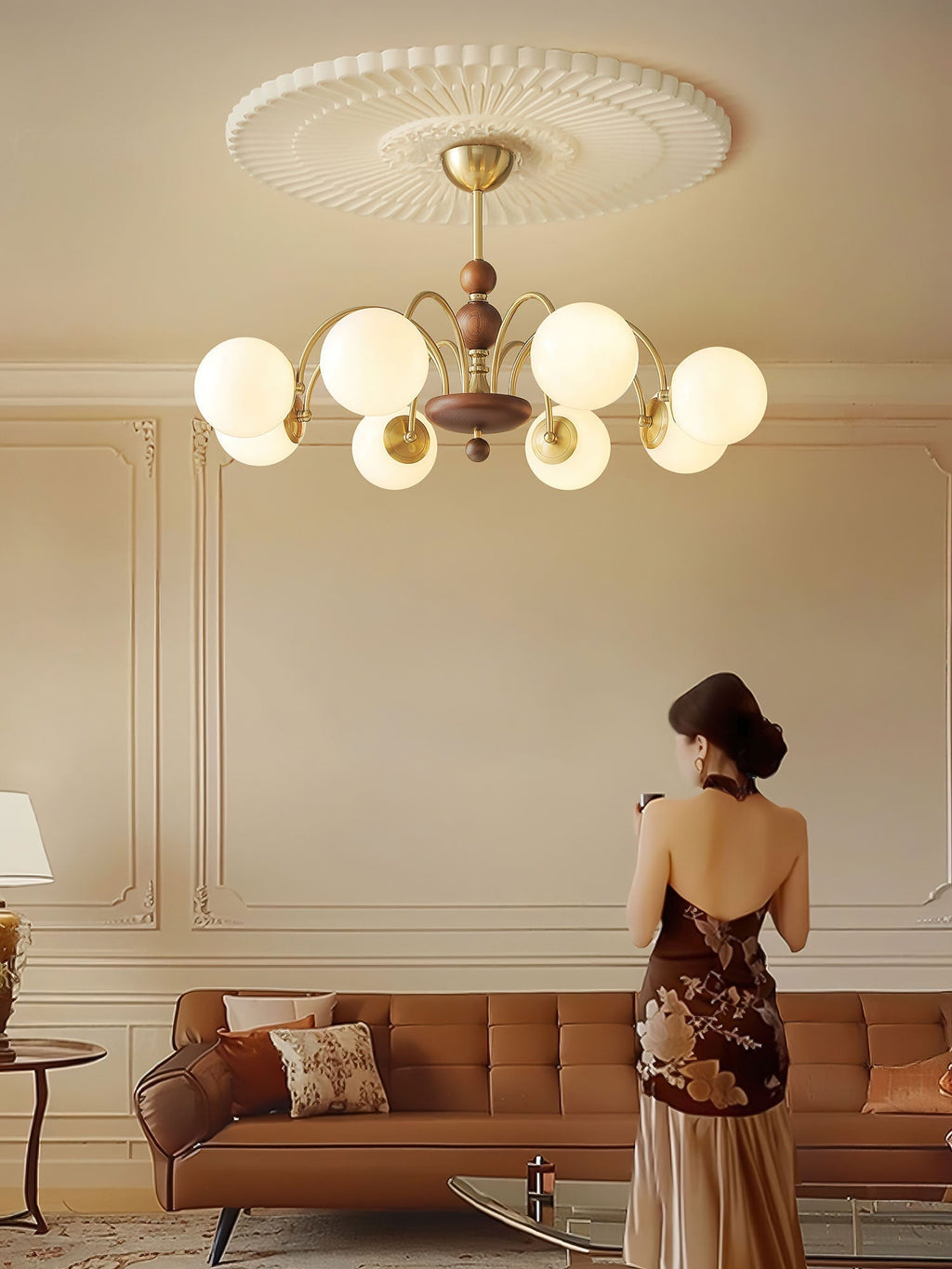 Naomi Luxury Chandelier - Neutralighting