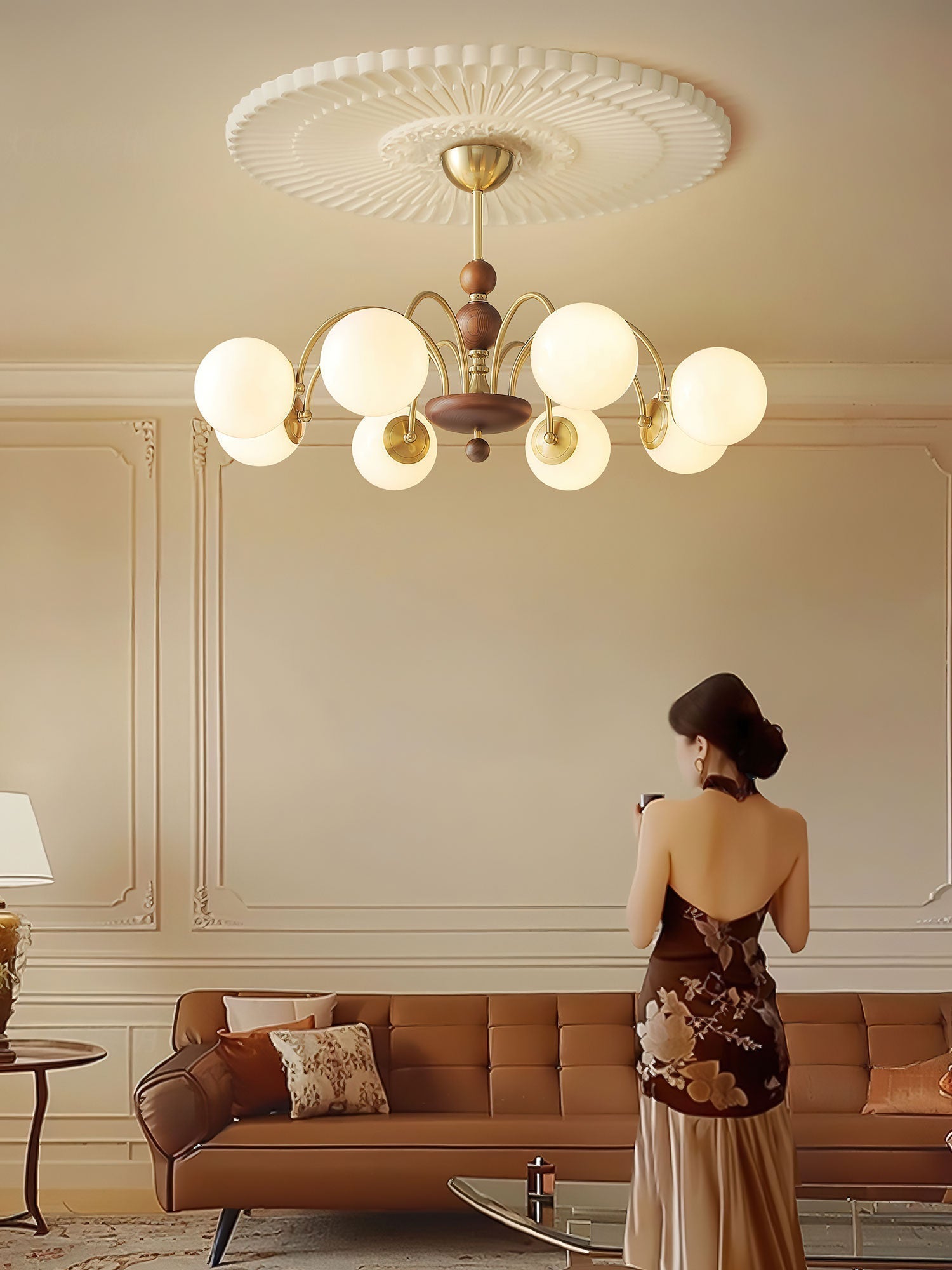Naomi Luxury Chandelier - Neutralighting