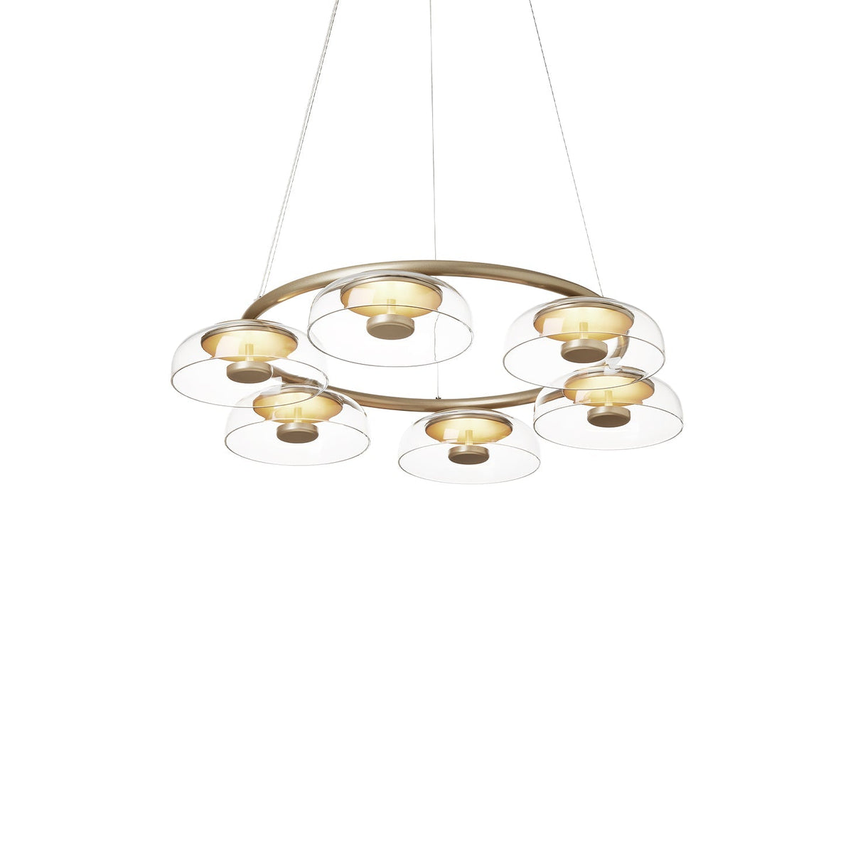 Aethera Lustre circulaire en verre - Neutralighting