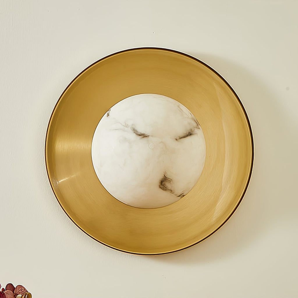 Evareth Applique Murale Moderne en Verre Nuage - Neutralighting
