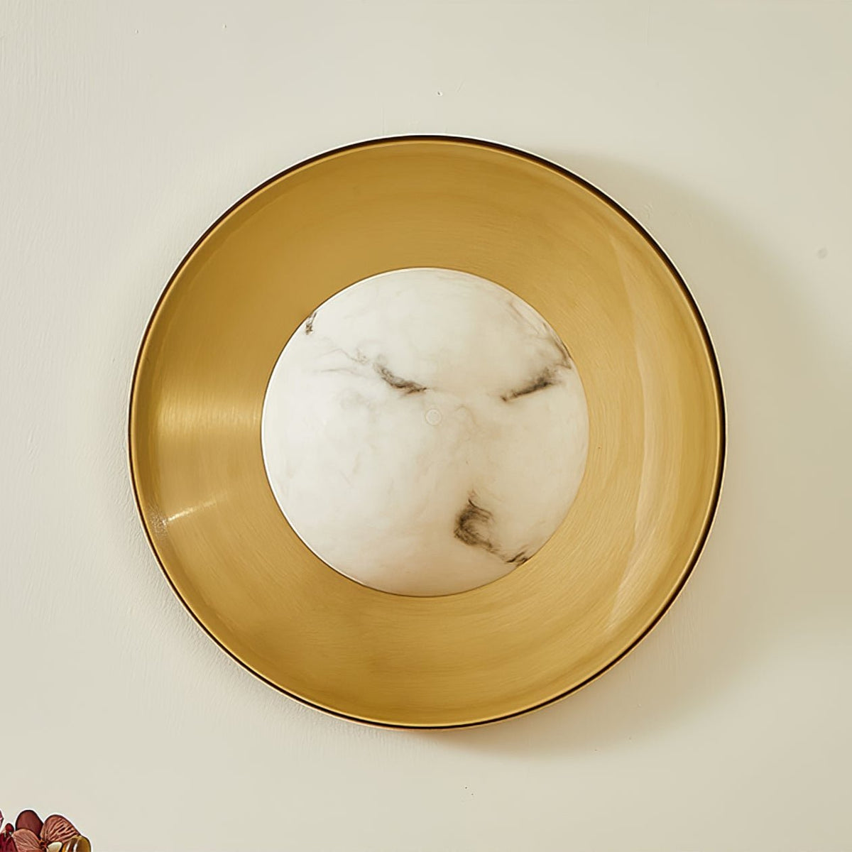 Evareth Applique Murale Moderne en Verre Nuage - Neutralighting