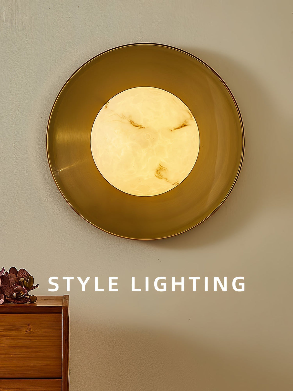 Evareth Applique Murale Moderne en Verre Nuage - Neutralighting