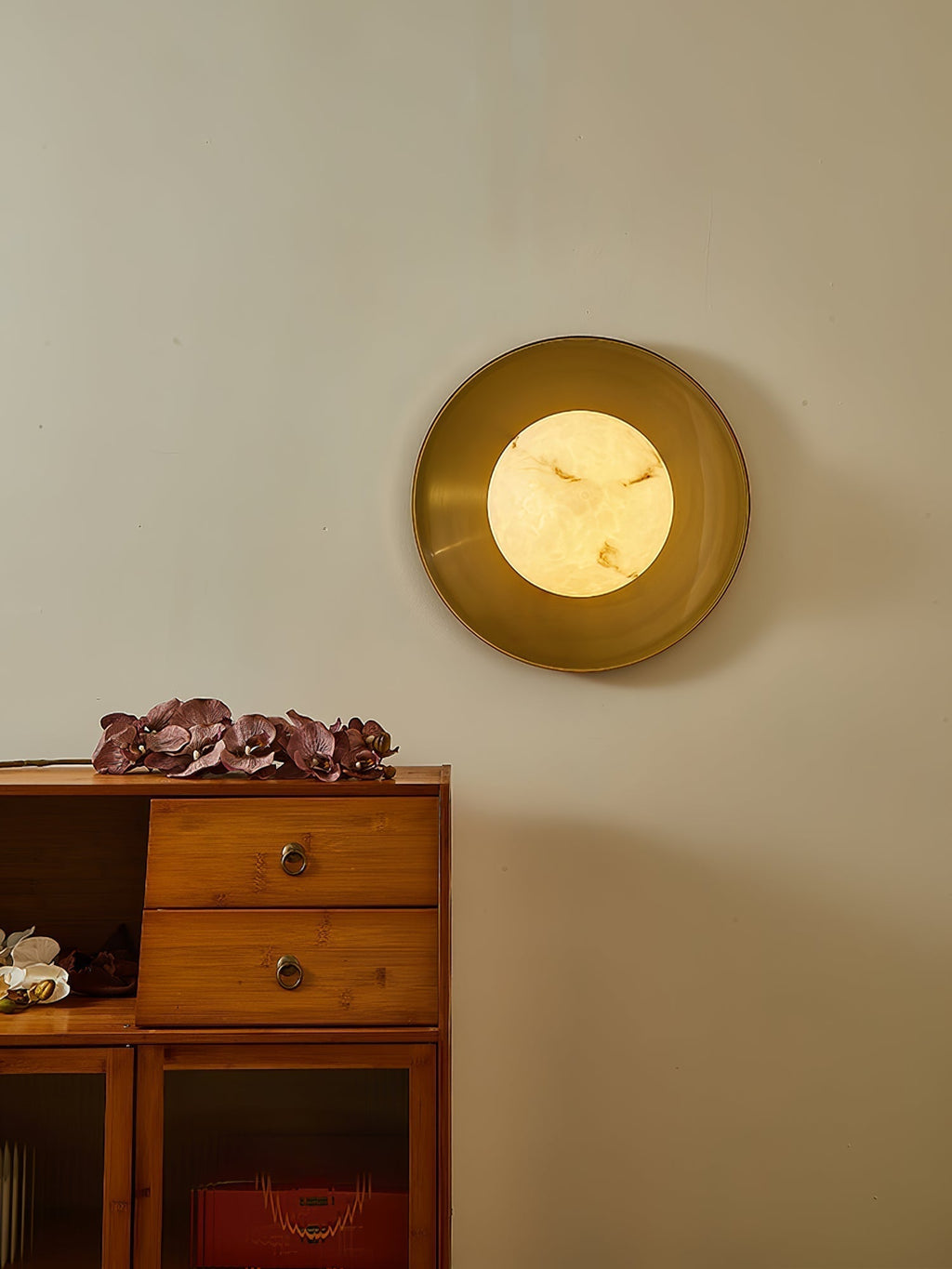 Evareth Applique Murale Moderne en Verre Nuage - Neutralighting