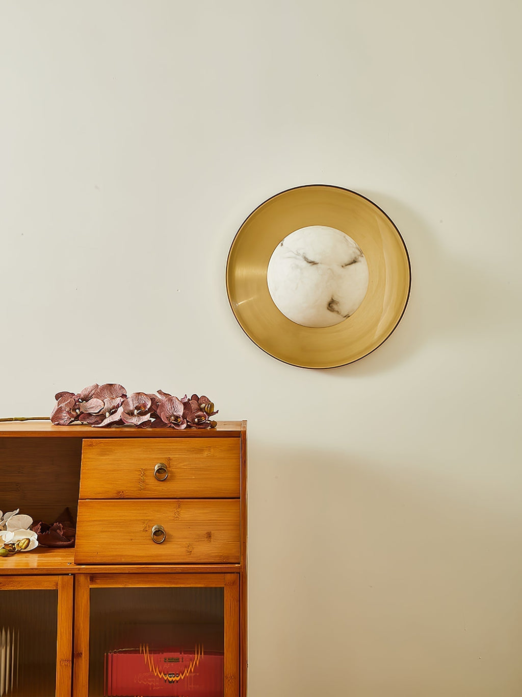 Evareth Applique Murale Moderne en Verre Nuage - Neutralighting