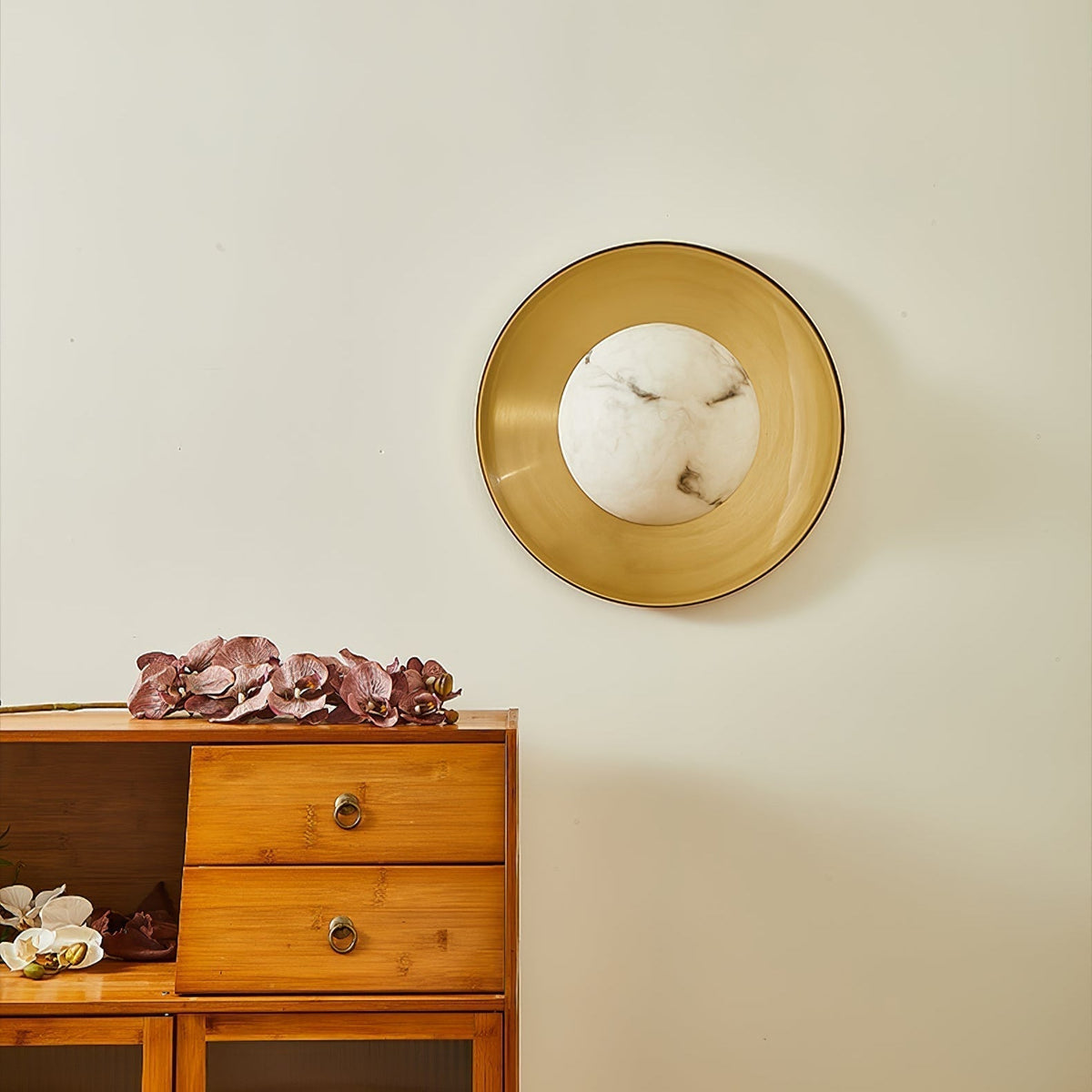Evareth Applique Murale Moderne en Verre Nuage - Neutralighting