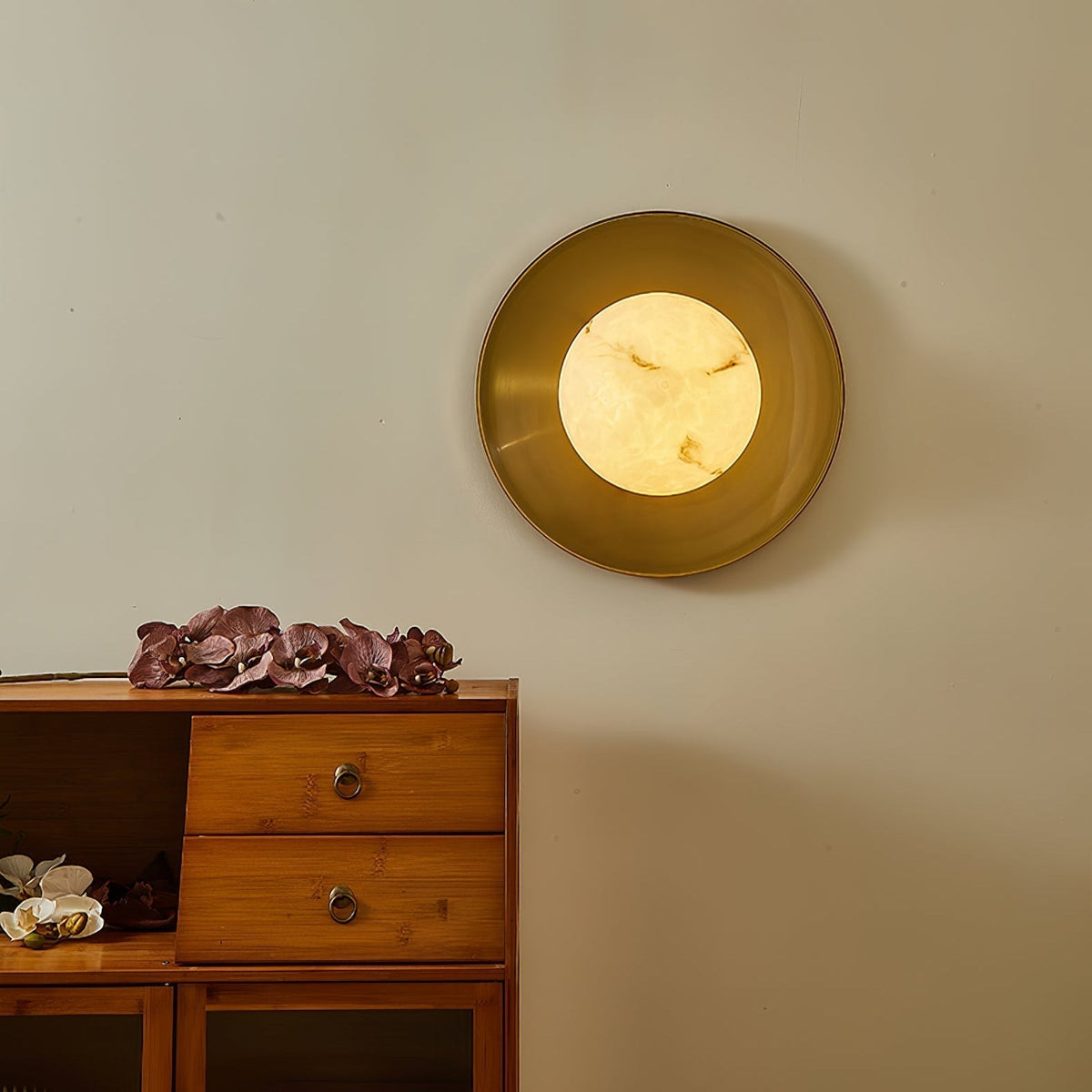 Evareth Applique Murale Moderne en Verre Nuage - Neutralighting