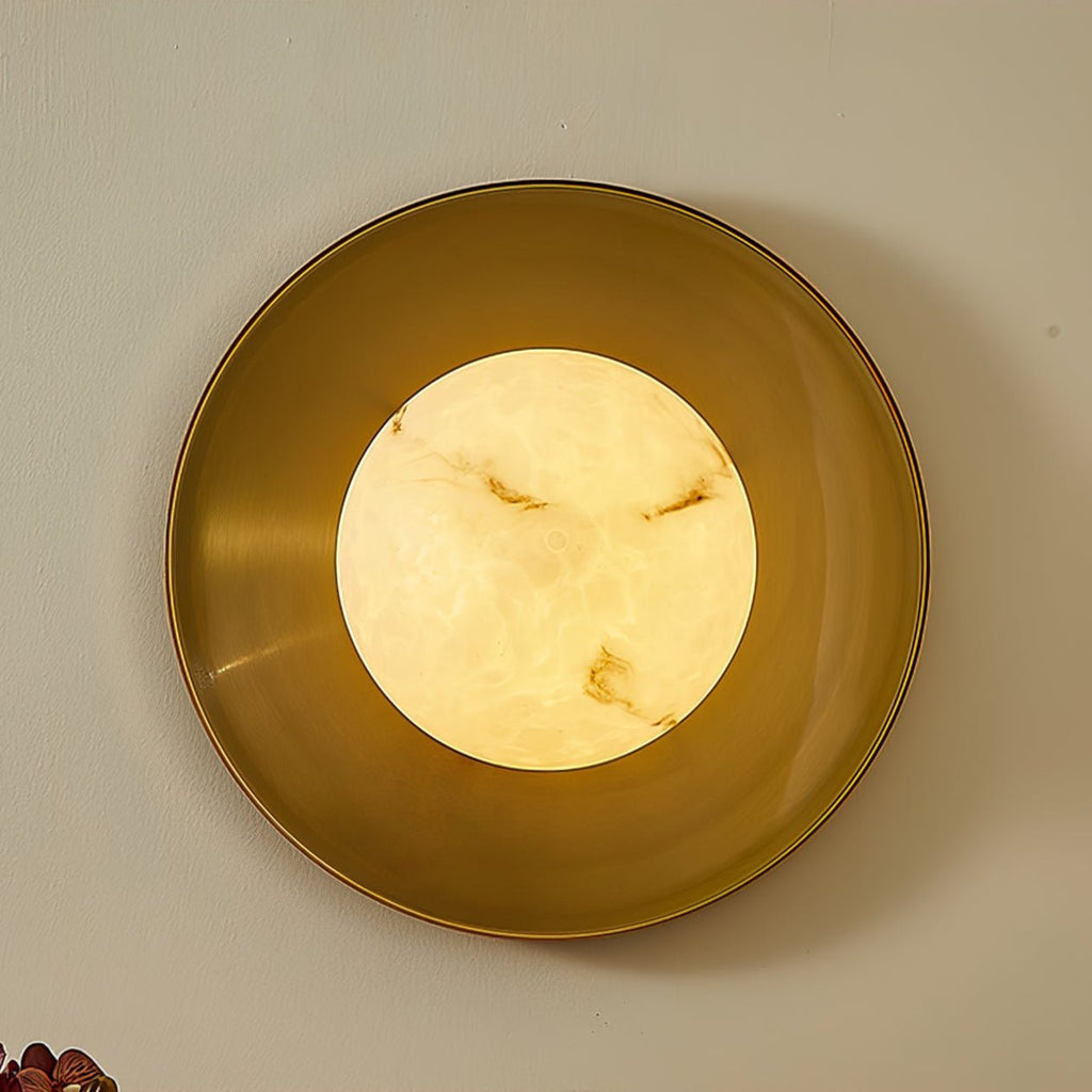 Evareth Applique Murale Moderne en Verre Nuage - Neutralighting