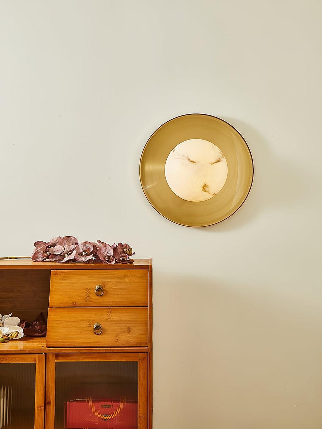 Evareth Applique Murale Moderne en Verre Nuage - Neutralighting