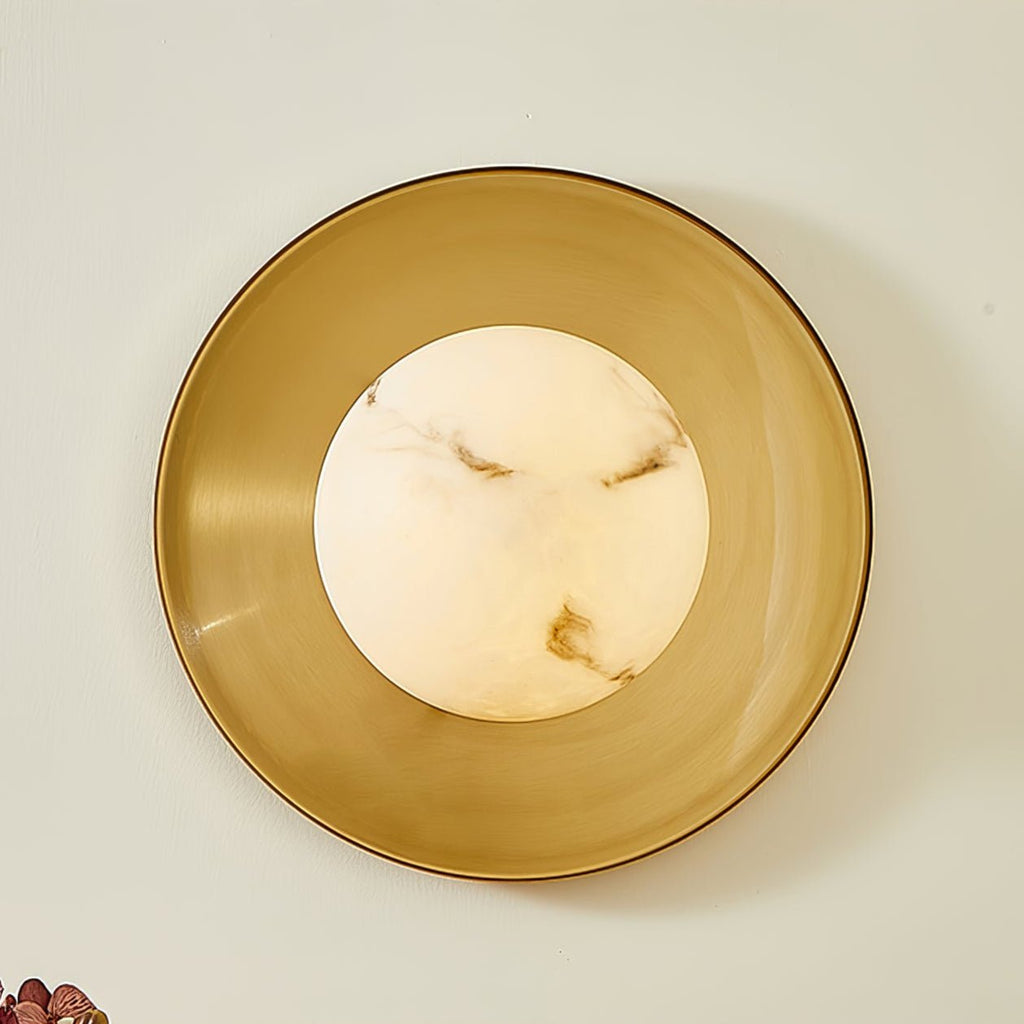 Evareth Applique Murale Moderne en Verre Nuage - Neutralighting