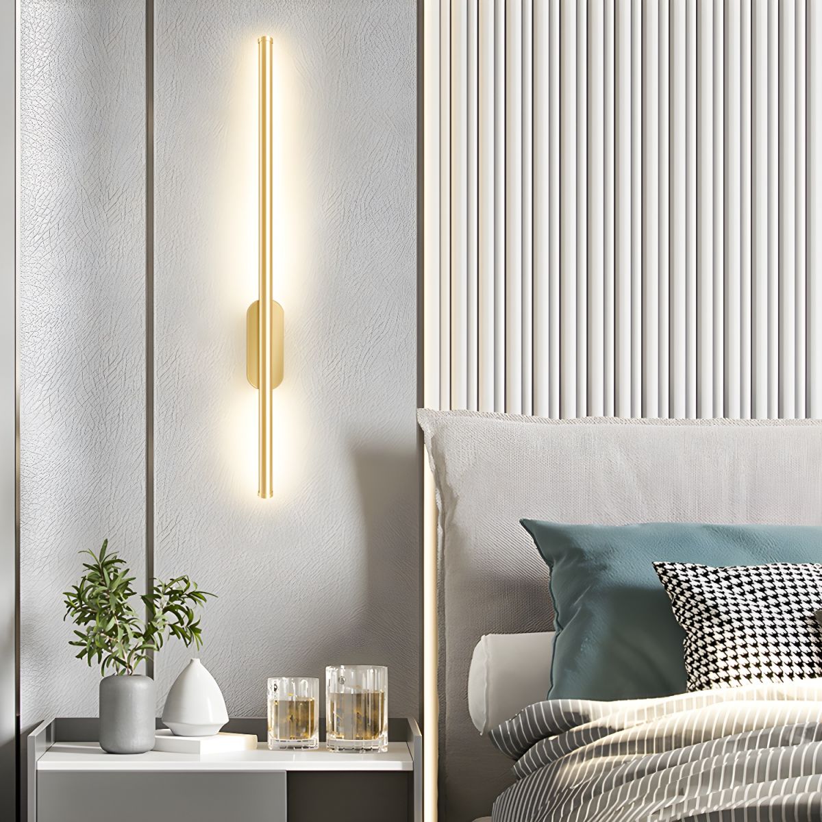 Haloice Applique murale minimaliste en acrylique - Neutralighting