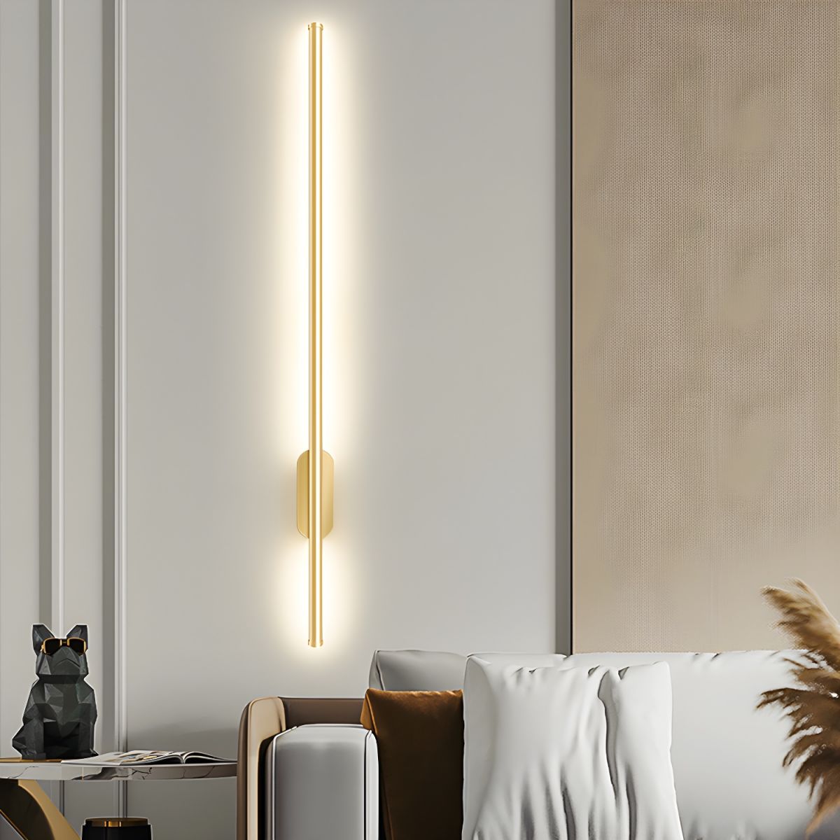 Haloice Applique murale minimaliste en acrylique - Neutralighting