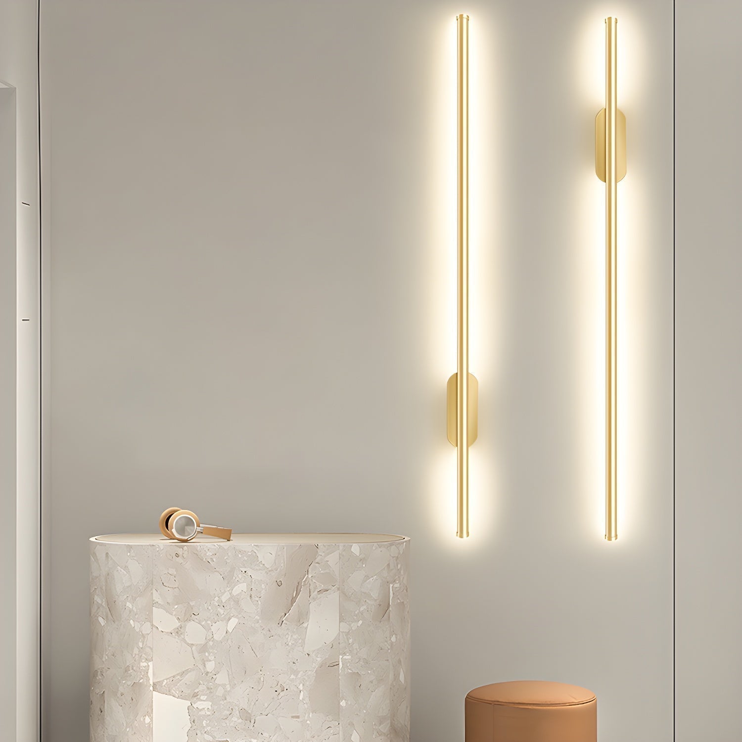 Haloice Applique murale minimaliste en acrylique - Neutralighting