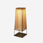 Solara Lampe de Poteau Extérieure à Lames Verticales - Neutralighting