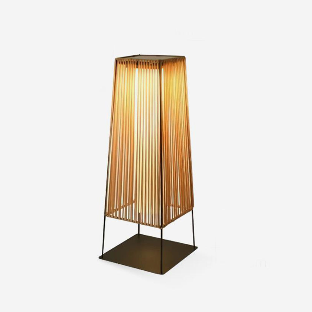 Solara Lampe de Poteau Extérieure à Lames Verticales - Neutralighting