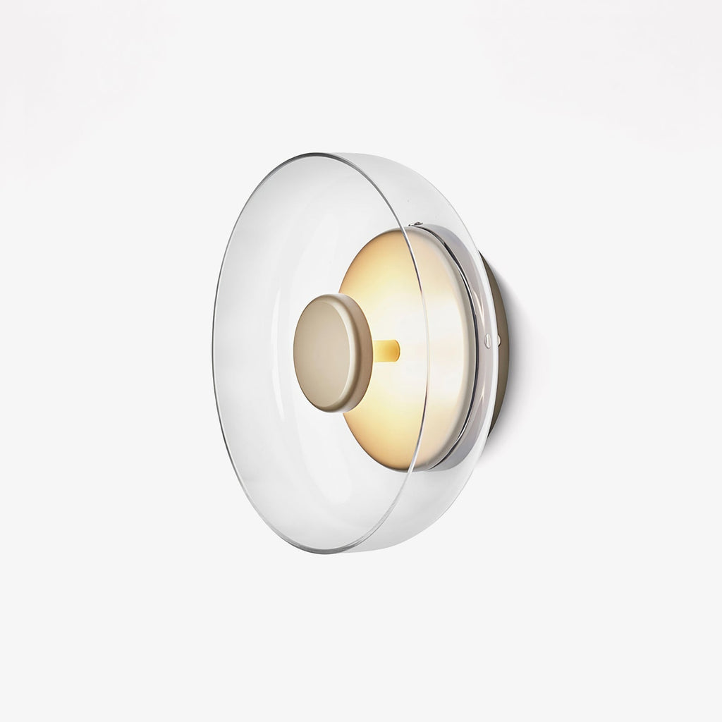 Crux Applique Murale Moderne Minimaliste en Laiton - Neutralighting