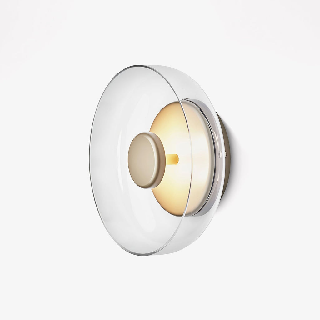 Crux Applique Murale Moderne Minimaliste en Laiton - Neutralighting