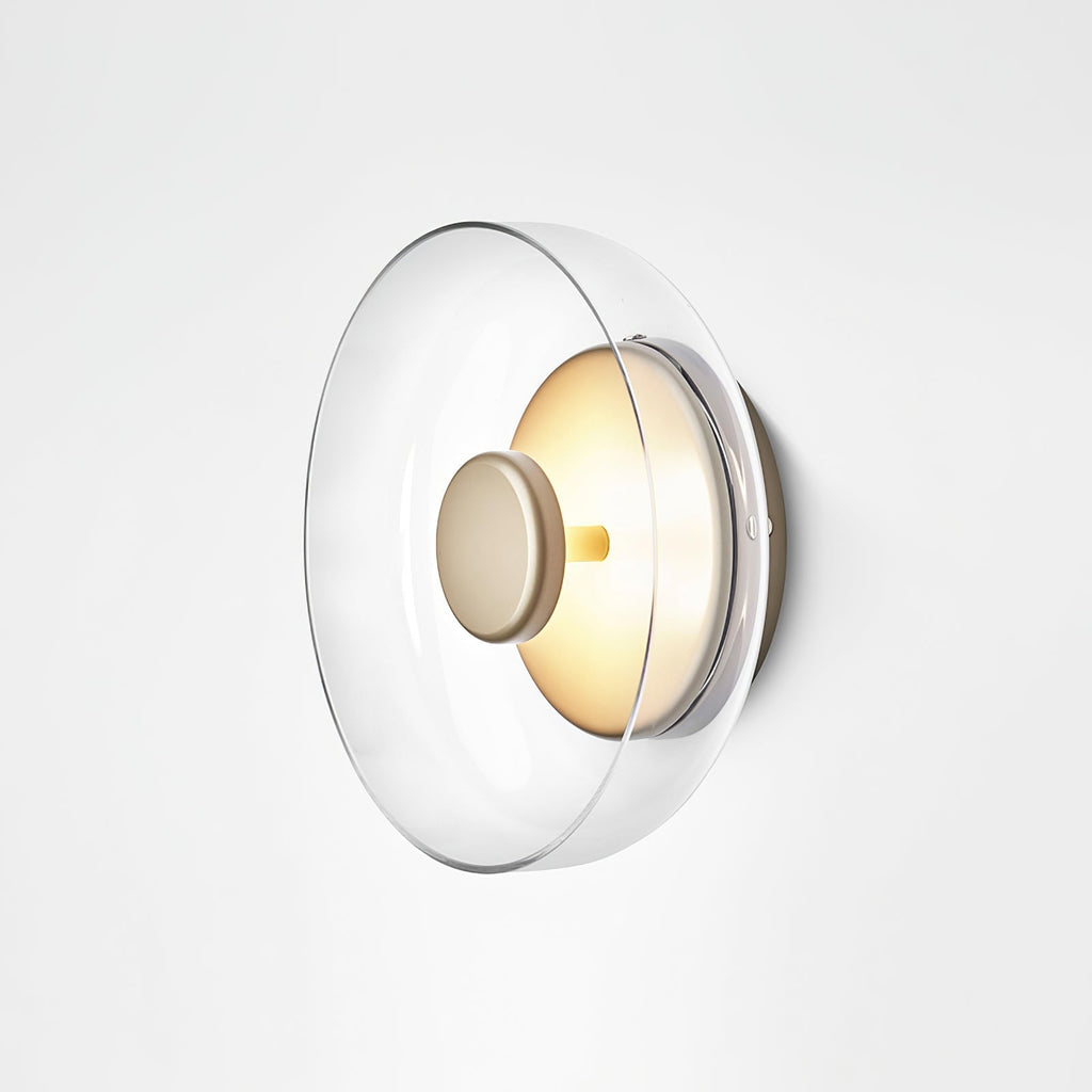 Crux Applique Murale Moderne Minimaliste en Laiton - Neutralighting