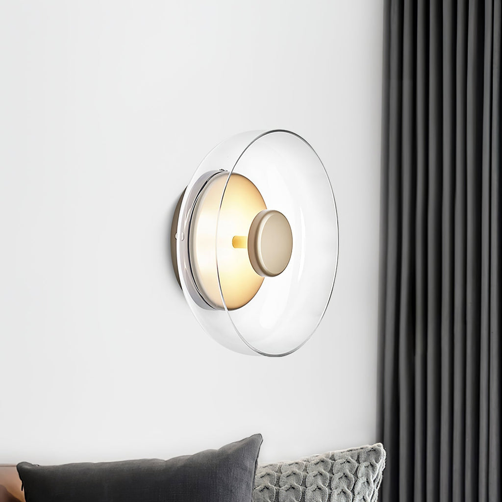 Crux Applique Murale Moderne Minimaliste en Laiton - Neutralighting