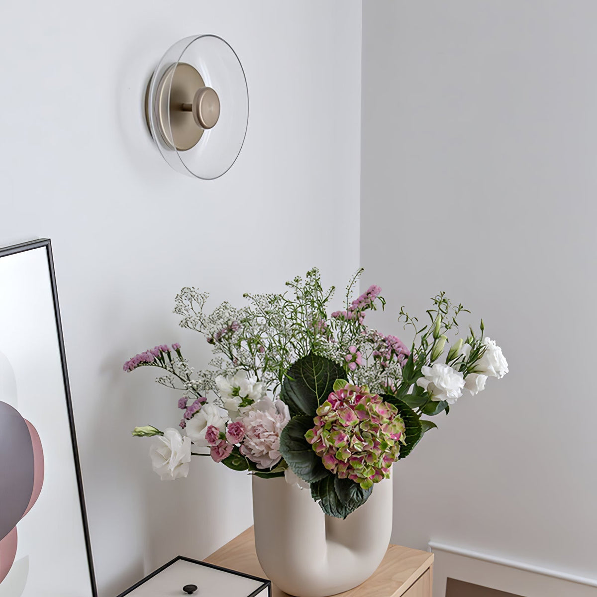 Crux Applique Murale Moderne Minimaliste en Laiton - Neutralighting