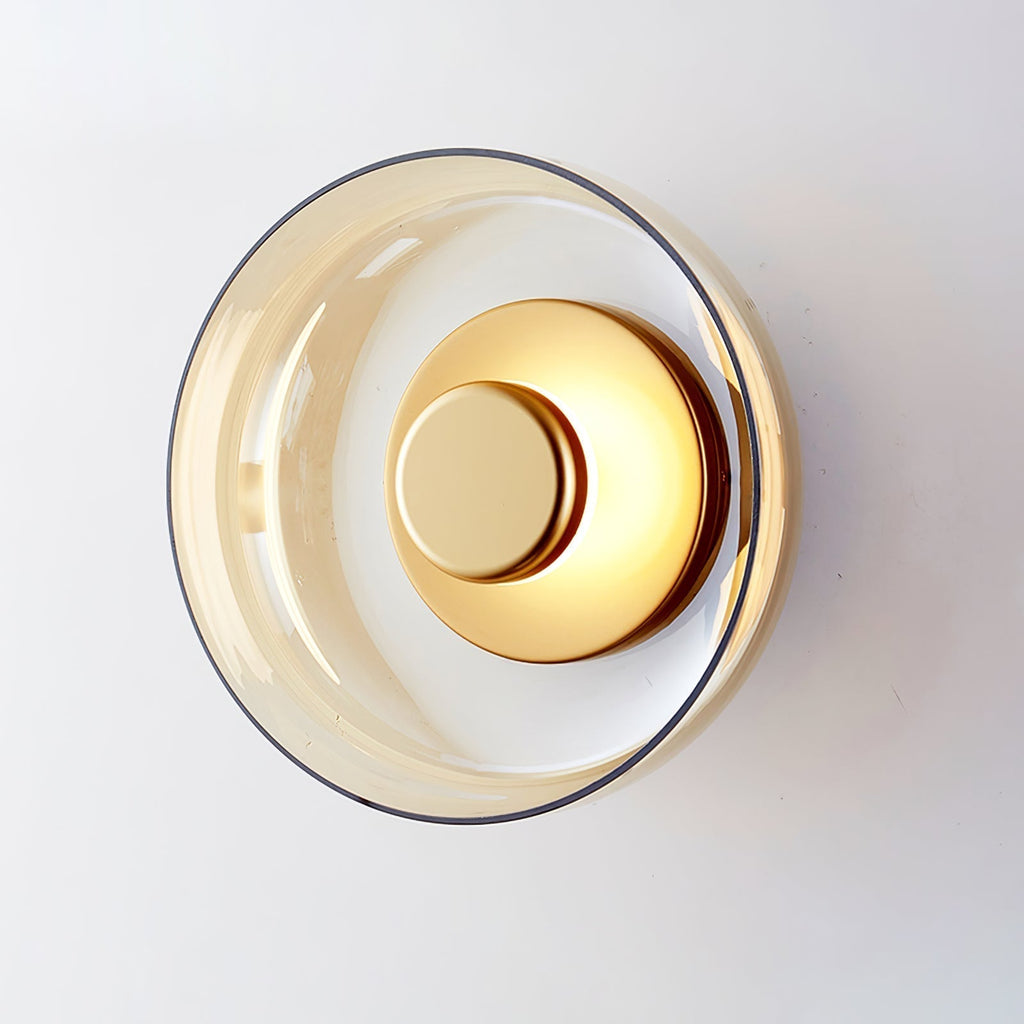Crux Applique Murale Moderne Minimaliste en Laiton - Neutralighting