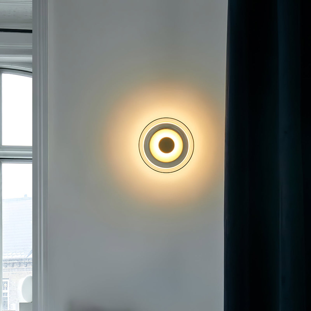 Crux Applique Murale Moderne Minimaliste en Laiton - Neutralighting