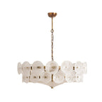 Aurora Chandelier Disque Verre Murano Vintage - Neutralighting