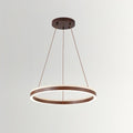 Ritta Chandelier Travertin Géométrie Anneau - Neutralighting