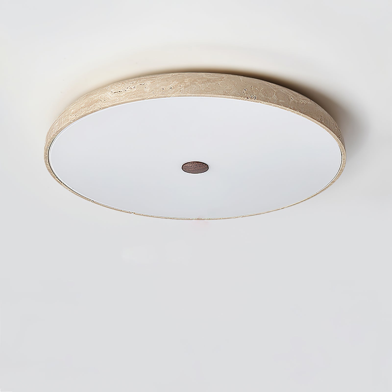 Orzoror Lumière de Plafond Minimaliste en Travertin - Neutralighting