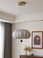 Vasilen Lampe Plafonnier Premium Art Nordic Ballon Bois Tissu - Neutralighting