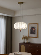 Vasilen Lampe Plafonnier Premium Art Nordic Ballon Bois Tissu - Neutralighting